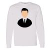 Heavy Cotton™ Long Sleeve T-Shirt - Full Color Printing Thumbnail