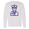 Heavy Cotton™ Long Sleeve T-Shirt - Full Color Printing Thumbnail