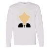 Heavy Cotton™ Long Sleeve T-Shirt - Full Color Printing Thumbnail