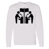 Heavy Cotton™ Long Sleeve T-Shirt - Full Color Printing Thumbnail