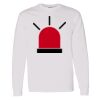 Heavy Cotton™ Long Sleeve T-Shirt - Full Color Printing Thumbnail