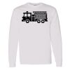 Heavy Cotton™ Long Sleeve T-Shirt - Full Color Printing Thumbnail