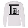 Heavy Cotton™ Long Sleeve T-Shirt - Full Color Printing Thumbnail