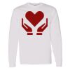 Heavy Cotton™ Long Sleeve T-Shirt - Full Color Printing Thumbnail