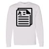 Heavy Cotton™ Long Sleeve T-Shirt - Full Color Printing Thumbnail