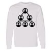 Heavy Cotton™ Long Sleeve T-Shirt - Full Color Printing Thumbnail