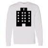 Heavy Cotton™ Long Sleeve T-Shirt - Full Color Printing Thumbnail