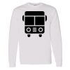 Heavy Cotton™ Long Sleeve T-Shirt - Full Color Printing Thumbnail