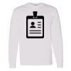 Heavy Cotton™ Long Sleeve T-Shirt - Full Color Printing Thumbnail