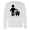 Heavy Cotton™ Long Sleeve T-Shirt - Full Color Printing Thumbnail