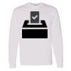 Heavy Cotton™ Long Sleeve T-Shirt - Full Color Printing Thumbnail