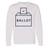 Heavy Cotton™ Long Sleeve T-Shirt - Full Color Printing Thumbnail