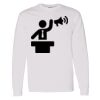 Heavy Cotton™ Long Sleeve T-Shirt - Full Color Printing Thumbnail