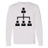 Heavy Cotton™ Long Sleeve T-Shirt - Full Color Printing Thumbnail