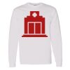 Heavy Cotton™ Long Sleeve T-Shirt - Full Color Printing Thumbnail