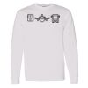 Heavy Cotton™ Long Sleeve T-Shirt - Full Color Printing Thumbnail