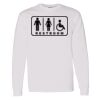 Heavy Cotton™ Long Sleeve T-Shirt - Full Color Printing Thumbnail