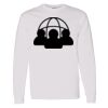 Heavy Cotton™ Long Sleeve T-Shirt - Full Color Printing Thumbnail