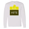 Heavy Cotton™ Long Sleeve T-Shirt - Full Color Printing Thumbnail