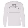 Heavy Cotton™ Long Sleeve T-Shirt - Full Color Printing Thumbnail