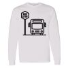 Heavy Cotton™ Long Sleeve T-Shirt - Full Color Printing Thumbnail