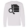 Heavy Cotton™ Long Sleeve T-Shirt - Full Color Printing Thumbnail
