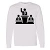 Heavy Cotton™ Long Sleeve T-Shirt - Full Color Printing Thumbnail