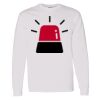 Heavy Cotton™ Long Sleeve T-Shirt - Full Color Printing Thumbnail
