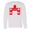 Heavy Cotton™ Long Sleeve T-Shirt - Full Color Printing Thumbnail