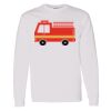 Heavy Cotton™ Long Sleeve T-Shirt - Full Color Printing Thumbnail