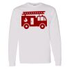 Heavy Cotton™ Long Sleeve T-Shirt - Full Color Printing Thumbnail