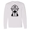 Heavy Cotton™ Long Sleeve T-Shirt - Full Color Printing Thumbnail