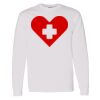 Heavy Cotton™ Long Sleeve T-Shirt - Full Color Printing Thumbnail