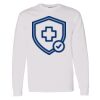 Heavy Cotton™ Long Sleeve T-Shirt - Full Color Printing Thumbnail