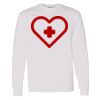 Heavy Cotton™ Long Sleeve T-Shirt - Full Color Printing Thumbnail