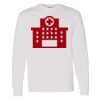 Heavy Cotton™ Long Sleeve T-Shirt - Full Color Printing Thumbnail