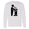 Heavy Cotton™ Long Sleeve T-Shirt - Full Color Printing Thumbnail