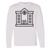 Heavy Cotton™ Long Sleeve T-Shirt - Full Color Printing Thumbnail