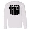 Heavy Cotton™ Long Sleeve T-Shirt - Full Color Printing Thumbnail