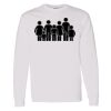 Heavy Cotton™ Long Sleeve T-Shirt - Full Color Printing Thumbnail