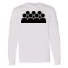 Heavy Cotton™ Long Sleeve T-Shirt - Full Color Printing Thumbnail