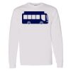 Heavy Cotton™ Long Sleeve T-Shirt - Full Color Printing Thumbnail