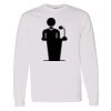 Heavy Cotton™ Long Sleeve T-Shirt - Full Color Printing Thumbnail