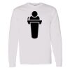 Heavy Cotton™ Long Sleeve T-Shirt - Full Color Printing Thumbnail