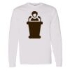 Heavy Cotton™ Long Sleeve T-Shirt - Full Color Printing Thumbnail