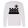 Heavy Cotton™ Long Sleeve T-Shirt - Full Color Printing Thumbnail