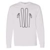 Heavy Cotton™ Long Sleeve T-Shirt - Full Color Printing Thumbnail