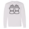 Heavy Cotton™ Long Sleeve T-Shirt - Full Color Printing Thumbnail