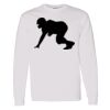 Heavy Cotton™ Long Sleeve T-Shirt - Full Color Printing Thumbnail