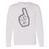 Heavy Cotton™ Long Sleeve T-Shirt - Full Color Printing Thumbnail